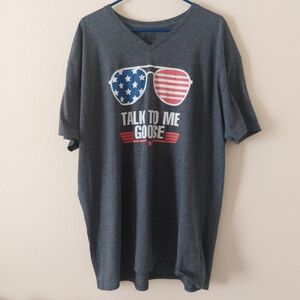 Top Gun Movie T Shirt - Size 3XL  - Talk to me Goose